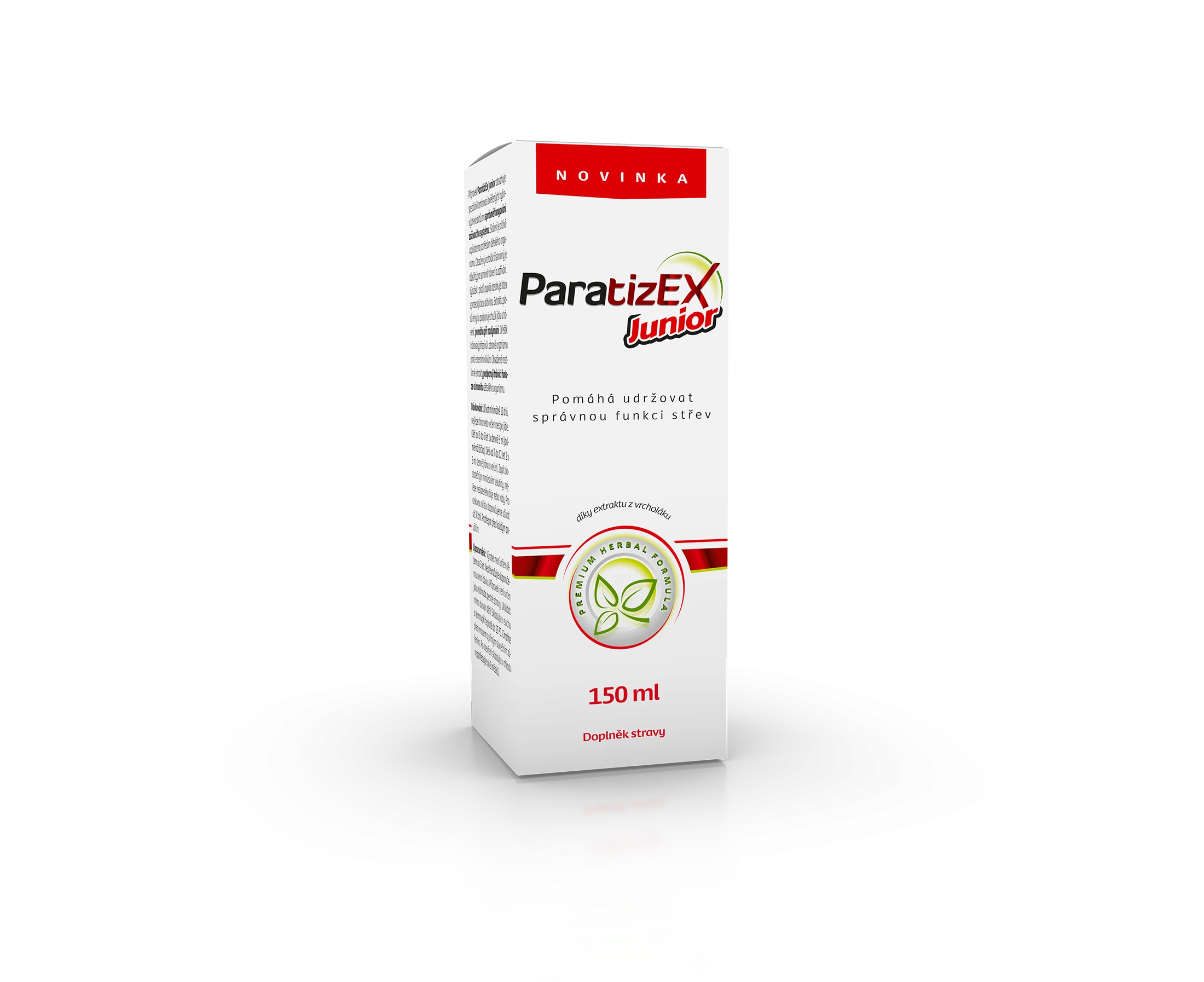 Paratizex Junior_sirup_150ml_CZE42 ParatizEx Junior sirup 150 ml
